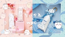 「ちいかわ」ハチワレ「ほめられリボン」が折りたたみ傘に！