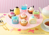 「銀座コージーコーナー」サンリオと初コラボ　ハローキティが店員、シナモロールがパティシエになったケーキ発売