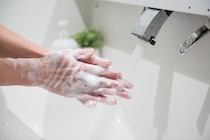 【画像で見る】「えっ…意外と知らない？」　これがインフルの感染予防に役立つ“手の洗い方”です！