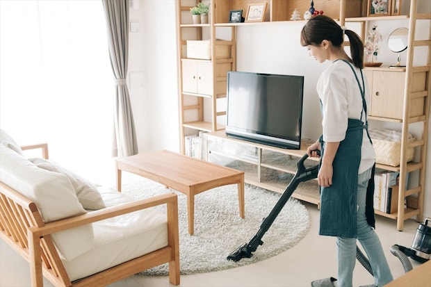 運動と同じカロリー消費？　20キロ減量の成功者も　「家事」中のダイエット法とは