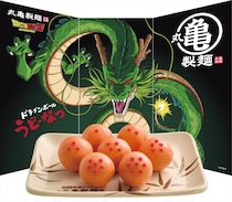 【写真】まるで仙豆！　そっくりの天ぷらにビックリ！　元気玉おむすびもすごい！グッズ一挙、公開！