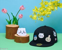 【NEW ERA（ニューエラ）】「ちいかわ」とコラボ　キッズ用キャップ含む全38種、発売　キャディーバッグ、ヘッドカバーも