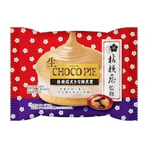 ロッテ×桔梗屋「生 チョコパイ＜桔梗信玄きな粉黒蜜＞」発売　シリーズ初の“和スイーツ”