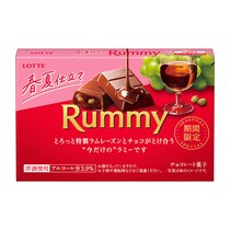 【ロッテ】洋酒チョコ「ラミー」など3品“春夏仕立て”発売　「1年中食べたい！」の声に応える
