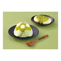 井村屋「やわもちアイス」季節限定「ずんだもち味」　先行発売　自然な枝豆の味わい＆つぶつぶ食感