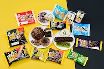 【画像】《ブラックサンダー》デザインの電動自転車だと！？　コラボ商品を全部見る！
