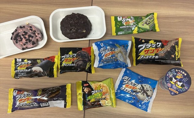 ファミマ「ブラックサンダー」コラボ　初登場“大阪＆京都”ご当地サンダーがクッキーサンド＆ガトーショコラに“変身”　実食したらブラックサンダー感ハンパなかった