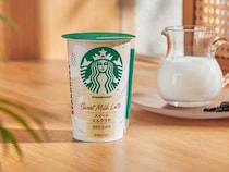 「スターバックス」チルドカップシリーズ「スイートミルクラテ」新発売　「カフェラテ」「クラシックティーラテ」改良