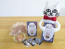 人間と猫が一緒に食べられる「猫節」　実は“猫の手”を借りて開発？