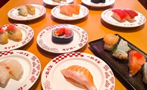 【今日から】スシロー「ジャンボとろサーモン」110円～、「活〆桜鯛」150円～期間限定販売　“春メニュー”拡充