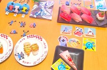 スシロー×「パペットスンスン」コラボ　“売り切れ”続出グッズも！