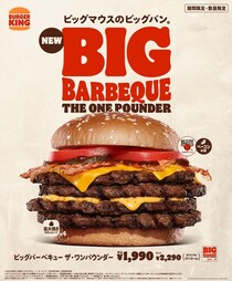 “重さ489グラム、1326キロカロリー”のハンバーガーとは…　衝撃ビジュアル！