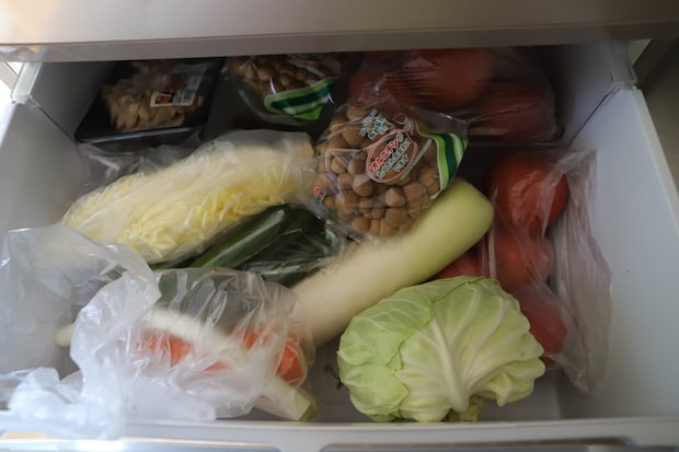 「1週間買い物なし」も夢じゃない？　冷蔵庫の“余った野菜”うまく使い切るには　節約アドバイザーの「ゲーム感覚」献立術