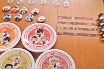 【写真】月島蛍、影山飛雄、孤爪研磨、木兎光太郎、宮侑＆治も！　人気キャラそろい踏み！　「寿司皿」全デザイン公開！