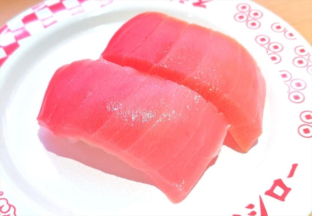 「スシロー」バカリズムMC番組で紹介　期間限定「地中海産 本鮪中とろ味比べ」を食べてみた！