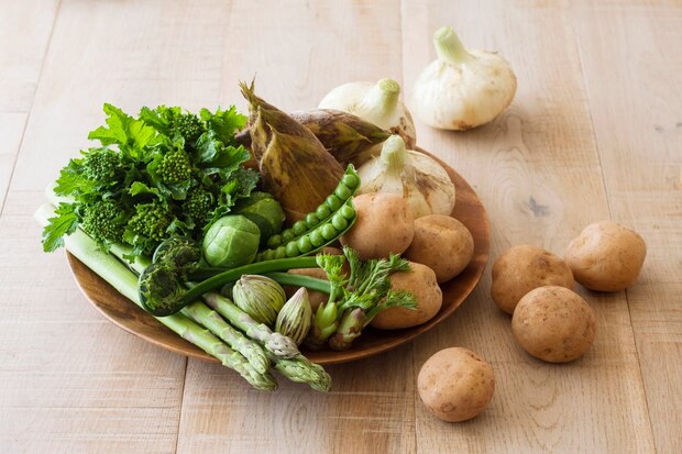 “内臓脂肪”流し出す？　菜の花、タケノコ…春野菜の“苦み”がダイエットに効く理由とは【管理栄養士に聞く】
