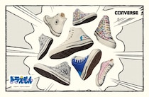 えっ！　ドラえもんコミックス全45巻　表紙＆名シーンがスニーカーに！　すごっ！