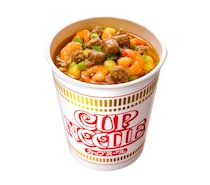 【カップヌードル】　結局、「謎肉」の正体は何だったのか？　日清食品に聞いてみた