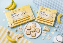 【ちいかわ】東京ばな奈コラボ　新スイーツ「クッキーサンド」発売　くりまんじゅう、モモンガ、ラッコもデザイン