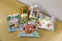 ファミマ「あつまれ　どうぶつの森」コラボ開始　「島でとれたリンゴのデニッシュ」、“たぬきちのうどん”登場