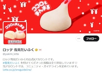 【実際の画像】えぇ…かわいすぎる！　コチラが妄想パッケージ「花見だいふく」です！　食べてみたい…！！