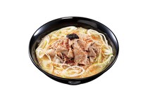 【名代富士そば】七味とは違う“辛さ”「味噌肉ラー油そば」＆「ミニヤンニョム豚丼セット」期間限定発売