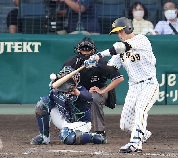 プロ野球・選手“レア名字”ランキング 2位「阪神タイガース」榮枝裕貴選手…1位は?