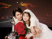 【写真】“仮面ライダー俳優”同士が夫婦に？