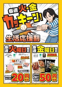【えっ！】気になる！　値引きになる90商品…対象商品がコレです！