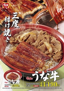 【画像】「おいしそう！」　これが《おんたま、とろろ》トッピングの丼です！