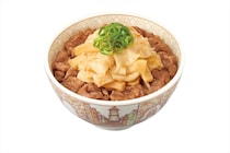 【すき家】「旨だしたけのこ牛丼」発売
