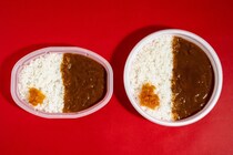 【実際の画像】え…ギルティ感ヤバっ！　コチラがハンバーグも倍増・45％増量「こだわりカレー」の衝撃ビフォーアフターです！