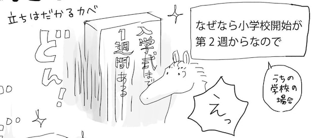 【漫画】“小1の壁”に「聞いてないよー!」母困惑 給食なし&早帰りで痛感した“保育園の手厚さ”に共感の声