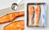 【豆知識】「えっ…解凍後もふっくら！」　これが焼きサケを上手に冷凍保存する方法です！