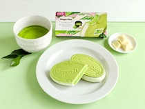 【ハーゲンダッツ】クリスピーサンドシリーズに「ザ・グリーンティー」仲間入り　抹茶アイス×抹茶ウエハース×ホワイトチョコ“三位一体”