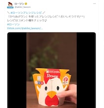 「最高のチョイス」“からあげクン”チャーハンのレシピ　ローソン公開