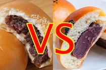 【画像】うわ…接戦！　コチラが《つぶあん派》VS《こしあん派》の投票結果です！