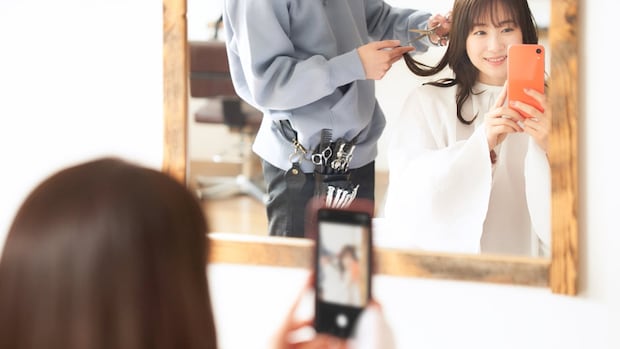 美容室での自撮り＆動画撮影はどこまでOK？　美容師が教える“実は困る”NGマナーとは