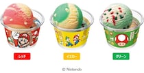 「スーパーマリオ」がまさかのアイスに！　マリオ＆ルイージを再現！