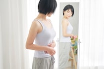 肥満の原因は「ゆがみ」かも？　鏡を見るだけで分かる“セルフ診断術”