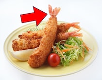 エビフライの「しっぽ」食べるべきor残すべき？　管理栄養士が驚きの回答