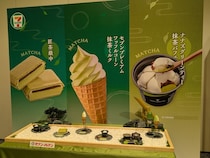 【すごい】「えっ…どれもおいしそう！」　これがセブン－イレブンが発売する“抹茶アイス”3品です！