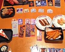 【写真】コラボ限定　全グッズを見る！　全部かっこよくて、コンプリートしたくなる！