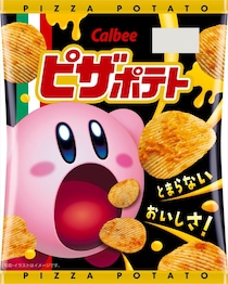 【画像】コピー能力で変身したカービィもかわいすぎる！　チーズの上で“ちょこん”座りも！