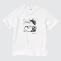 コナン×灰原“胸キュン”シーンがTシャツに！　何度見てもキュンとする！