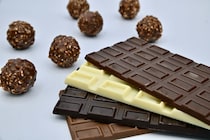 チョコのカロリー、「ミルク／ビター／ホワイト」、どれが高い？