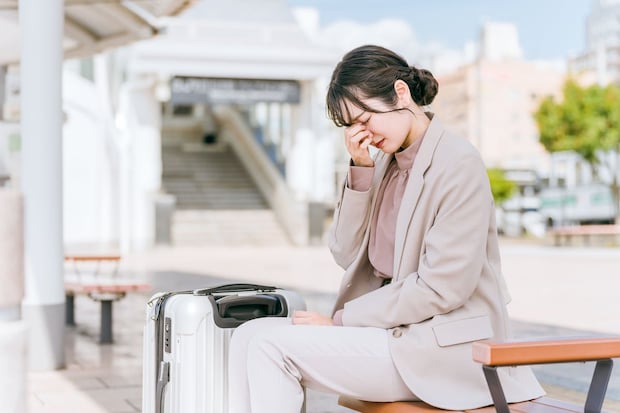 まさか自分が…旅先での急な腹痛招く“移動中の盲点”とは　GW中の体調不良防ぐ6つの行動