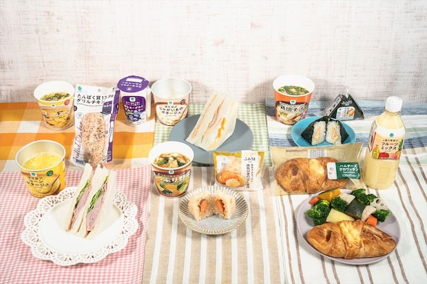 【ファミマ】朝食は“10分未満”最多　料理研究家のタイパ＆コスパ「最高」の朝食メニューを紹介
