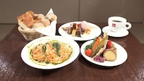 【写真】豪華すぎる！　ぜいたく「Bランチ」！　進化した“メニュー”も放送前に公開！