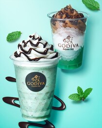 【ゴディバ】今年も「チョコミント」フェス　“カカオ＆ミント感アップ”